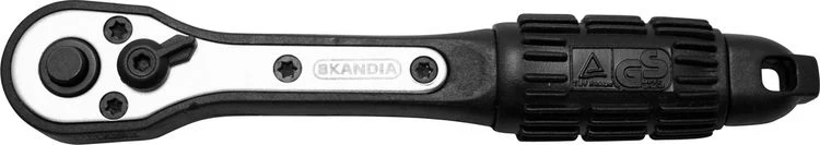 Skandia ratelsleutel fiber 1/4"-150mm