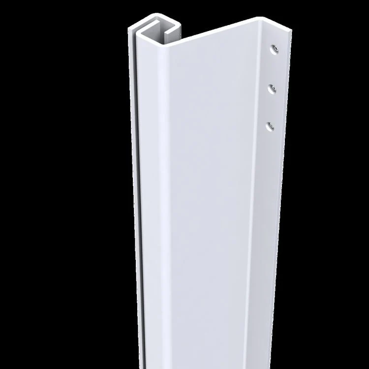 Secu Plus anti-inbraakstrip buitendraaiend wit 21-47mm 211,5cm