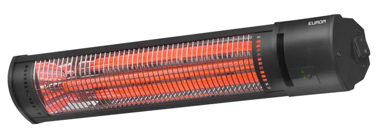 Eurom Gold terrasverwarmer zwart 2500W