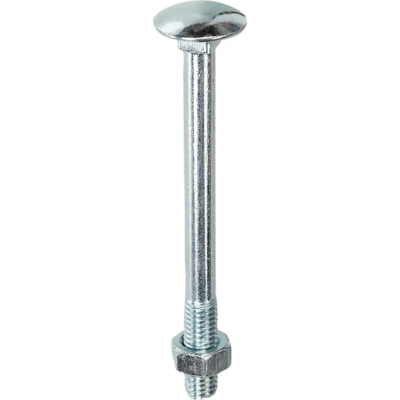 Deltafix slotbout verzinkt staal M10x100mm
