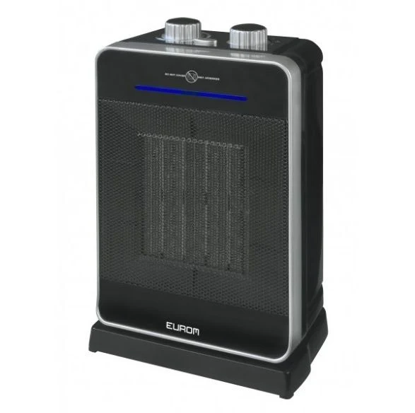 Eurom Safe-T keramische kachel 2000W zwart